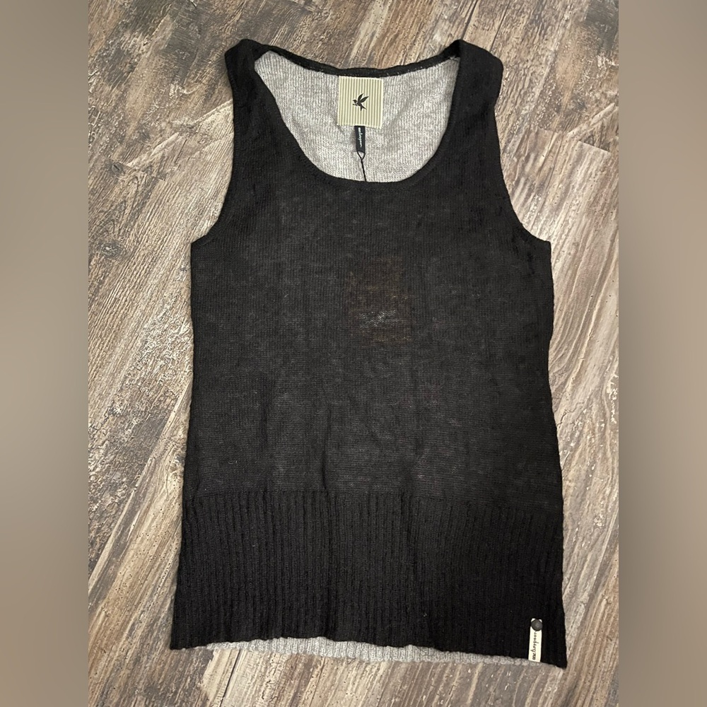 One Teaspoon sweater tank, NWT, size small